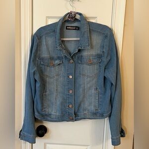 Dollhouse Women's Classic Blue Jean Jacket
